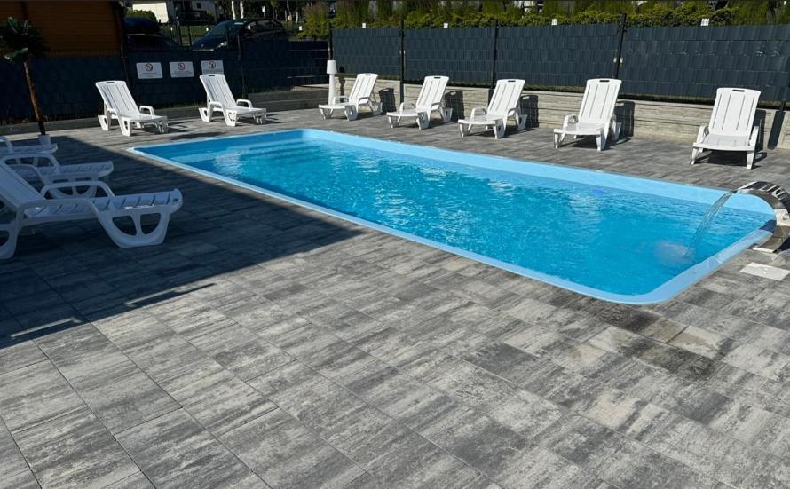 Osrodek Wczasowy Kuba Hotel Jarosławiec Eksteriør billede