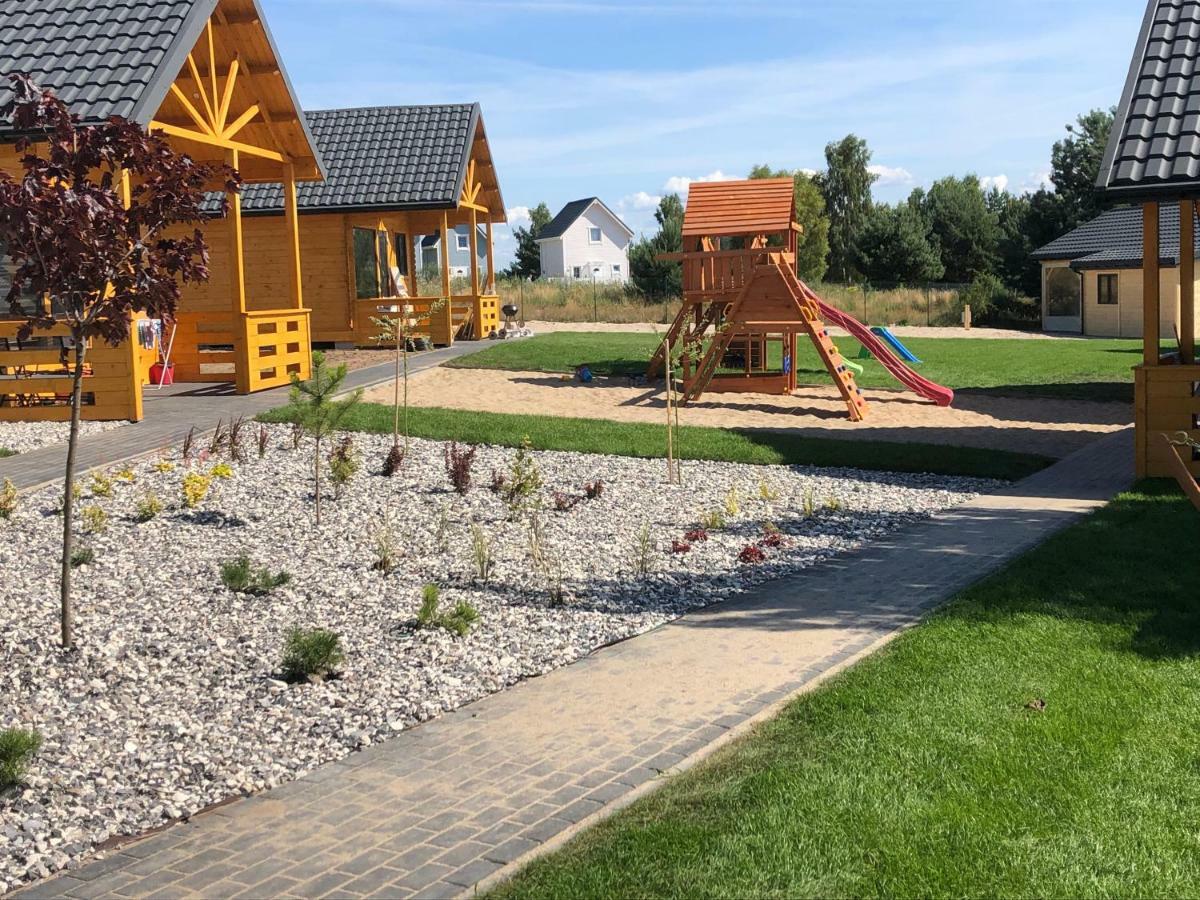 Osrodek Wczasowy Kuba Hotel Jarosławiec Eksteriør billede